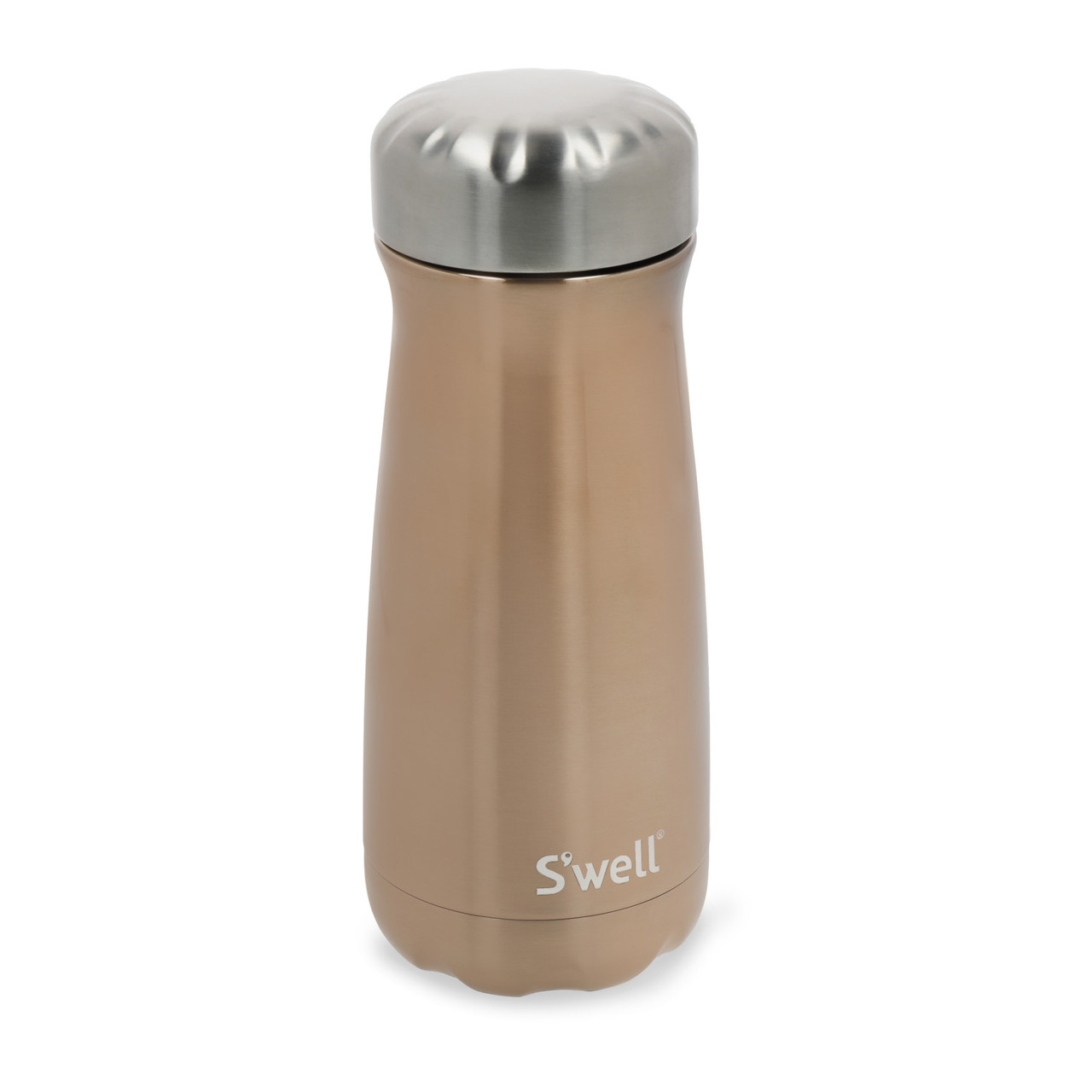 S'Well Bottle Travelers Pyrite 16oz - 470ml